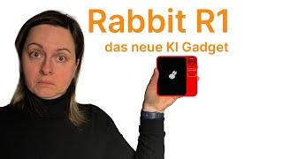 Rabbit R1 das neue KI Gadget