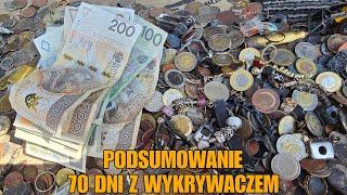 ILE ZNALAZŁEM WYKRYWACZEM W 70 DNI NAD POLSKIM MORZEM?