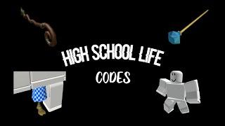 roblox high school life codes  soulful prod. soulzii