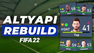 SÜPER GENÇ YETENEKLER  FIFA 22 ALTYAPI REBUILD  KARİYER MODU