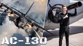 What Its Like to Fire the AC-130 Gunship