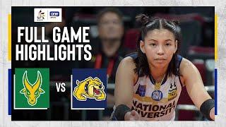 FEU vs NU   FULL GAME HIGHLIGHTS  UAAP SEASON 86 WOMENS VOLLEYBALL  MARCH 6 2024