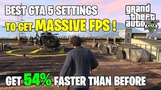 GTA 5 Best Settings for Low End PC  2 & 4 GB RAM  Fix Lag & Shutter and Increase FPS 2020