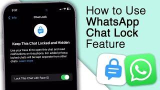 How to Lock WhatsApp Chats iPhone & Android