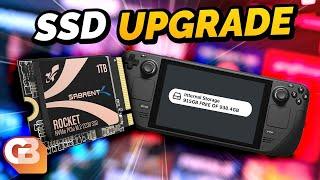 Upgrading my Steam Deck with a 1 TB SSD was SHOCKINGLY easy