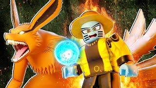 I Mastered The 9 Tails Beast In Naruto Roblox shindo life