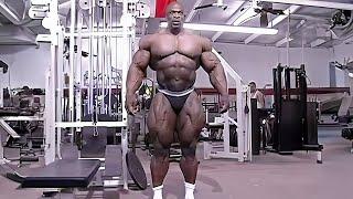 JACKED LIKE A GORILLA - NO ONE BUILT LIKE HIM & NEVER WILL BE - RONNIE COLEMAN