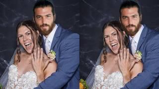 Great news of Can Yaman marriage is officially announced Demet Özdemir is really happy for him says