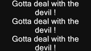 DEAL WITH THE DEVIL WLYRICS - POP EVIL