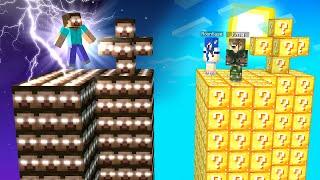 LUCKY BLOCK do HEROBRINE  Minecraft Ilha Lucky Block