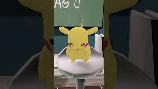 Pikachu & Meowth ft. Ash Ketchum Gegagedigedagedago #pokemon #memes
