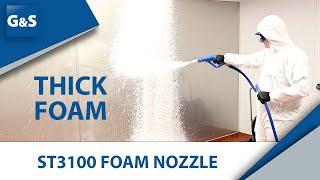 ST3100 Foam Nozzle Demonstration