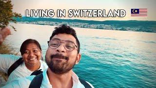 Chill Vlog  Meeting Marina in Switzerland 