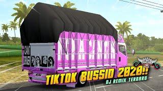 TIKTOK BUSSID #4 VIRAL TERBARU 2020 - Truk Center oleng gasruk Spesial DJ TERENAK Full bass