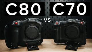 CANON C80 VS CANON C70  Time to Upgrade?