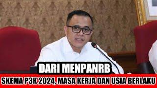 TERJAWAB MASA KERJA DAN USIA JADI PRIORITAS DI P3K 2024