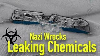 Nazi Shipwreck Is Leaking Chemicals Into The Sea