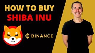 How To Buy Shiba Inu Crypto Coin SHIB On Binance