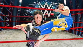 Becoming a WWE Superstar for 24 Hours ft. Dominik Mysterio