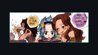 Gajeel x Levy Mini Doujinshi - Talking too much