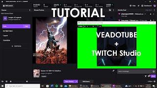 Veadotube Mini  PNGTuber Tutorial for Twitch Studio