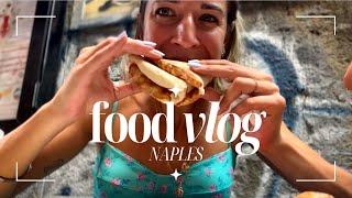 Food Vlog à Naples   PART.1