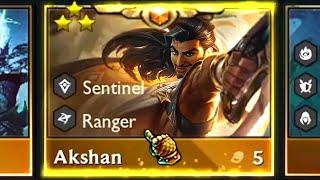 *Worlds First* 3-star Akshan is BACK ⭐⭐⭐ TFT Set 5.5 Revival