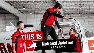 This is National Aviation Academy