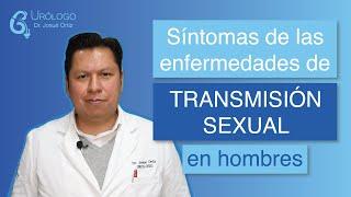 Síntomas de las enfermedades de transmisión sexual en hombres