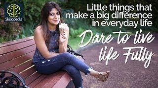 How to enjoy little things in life & be happy? - Self-Improvement & Personality Development Video