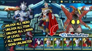 Tutorial ini yg kalian Cari lv Unlock hero & Kubah Bintang Ultraman Legend Of Heroes  Terbaru 2023