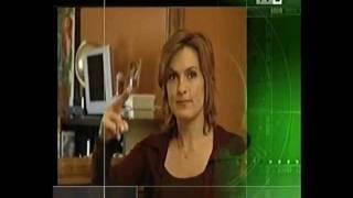 Lovely Mariska Hargitay speaks hungarian 