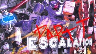 Having fun in Trasnformers Fall of Cybertron - ESCALATION 2023