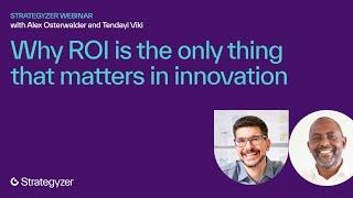 Why ROI is the only thing that matters in innovation