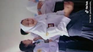 Tik tok goyang hot anak SMA bikin anu berdiri  part 4