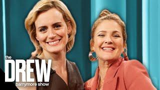 Taylor Schilling Had to Make Out with a Mannequin During an Audition  The Drew Barrymore Show