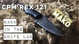 REX 121 Back in the Knife Lab - Creely Mako