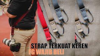 strap kamera dslr Minimalis Keren Cocok untuk Kamera berat DSLR Miroles