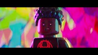 Spider-Man Across the Spider-Verse  Go Home Machine Scene but in LEGO