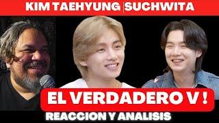 KIM TAEHYUNG EN SUCHWITA  REACCION Y ANALISIS #V #vlayover #kimtaehyung