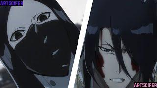 Byakuya vs Äs Nödt FULL HD Legendado PT-BR  Primeira Luta  Parte 2  Bleach Blood War