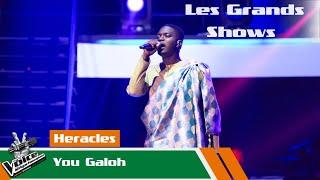 Heracles - You galoh  Les Grands Shows  The Voice Afrique Francophone CIV