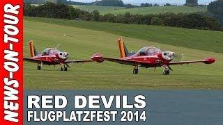 RED DEVILS 0203  FLUGPLATZFEST AUF DEM DÜMPEL  Bergneustadt 15.06.2014 Meinerzhagen