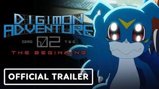 Digimon Adventure 02 The Beginning - Official Trailer English Dub