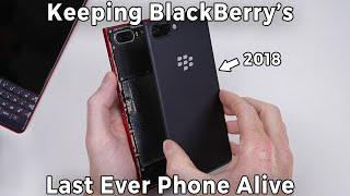 Saving Blackberry’s Last Ever Phone - Key2 LE Repair - My Daily Driver