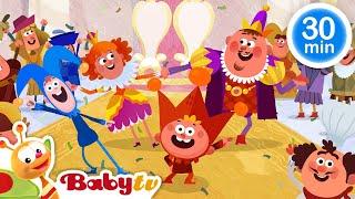 Wake up the castle  Colors Shapes & Size Riddles for Toddlers @BabyTV