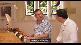 Behind the Sound A musical tour of the cathedral organ with Music Director Dominic Perissinotto