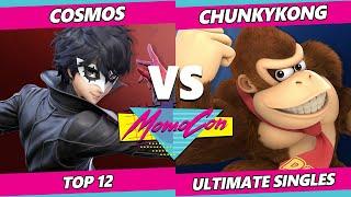 MomoCon 2023 - Cosmos Joker Pyra Mythra Vs. ChunkyKong Donkey Kong Smash Ultimate - SSBU