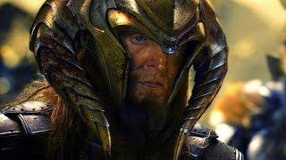 King Bor vs Dark Elves - Battle Scene - Thor The Dark World 2013 Movie CLIP HD
