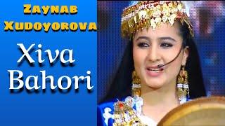 Zaynab Xudoyorova Xiva bahori. Rohila Rozimova Tolqin Jabborov   #xolpa   #xalpa  #uzbek